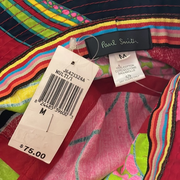 PAUL SMITH BUCKET HAT M NWT - Picture 3 of 4